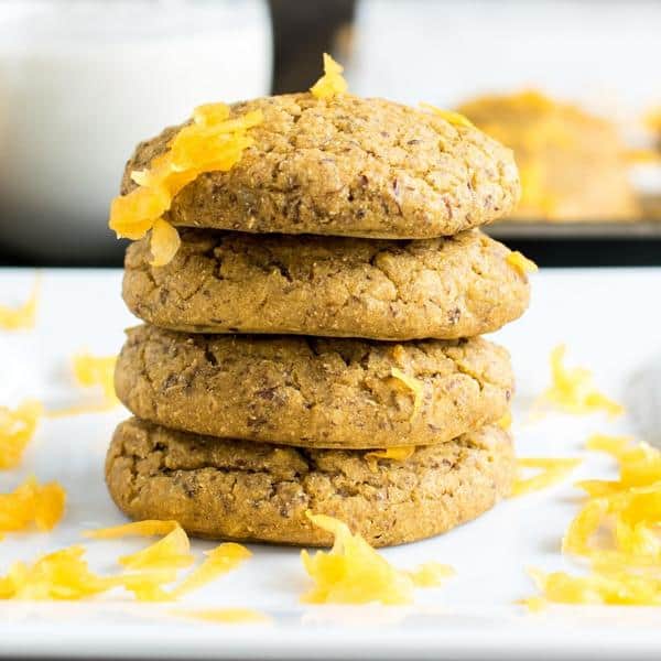 Butternut Squash Barley Cookies