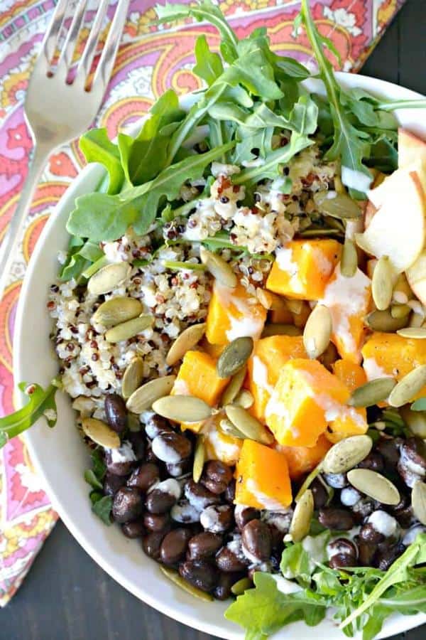 Butternut Squash Buddha Bowl