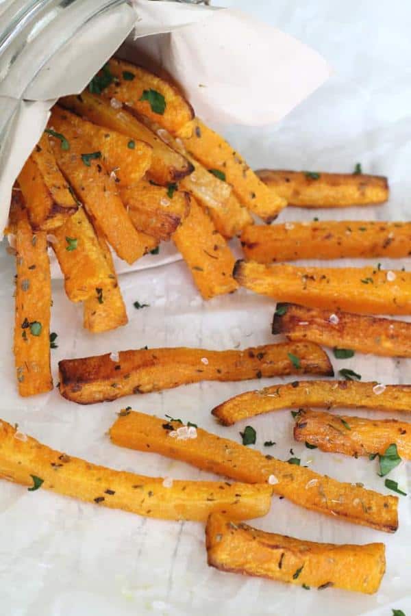 Butternut Squash Fries