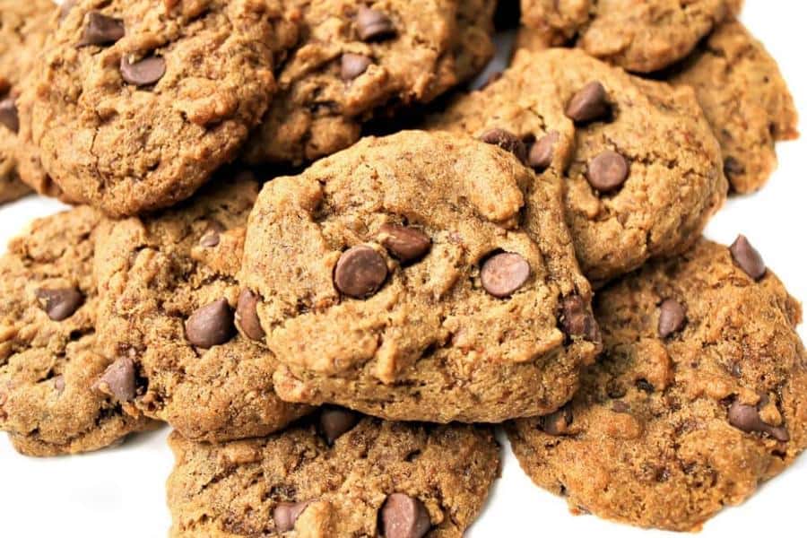 Carob Chip Cookies (Gluten-Free)