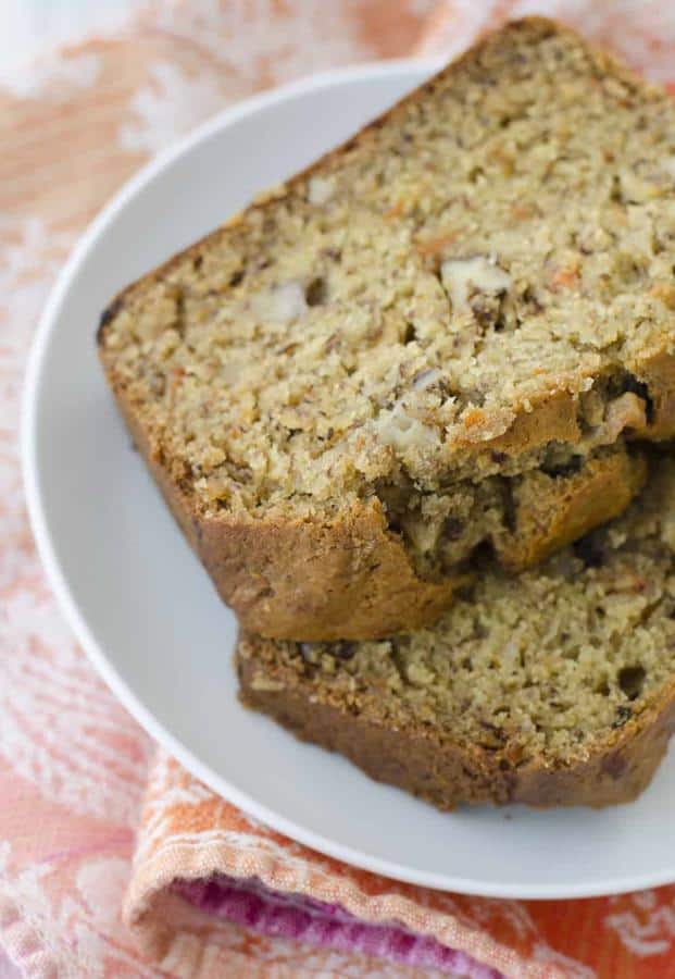 Carrot Cake Banana Bread