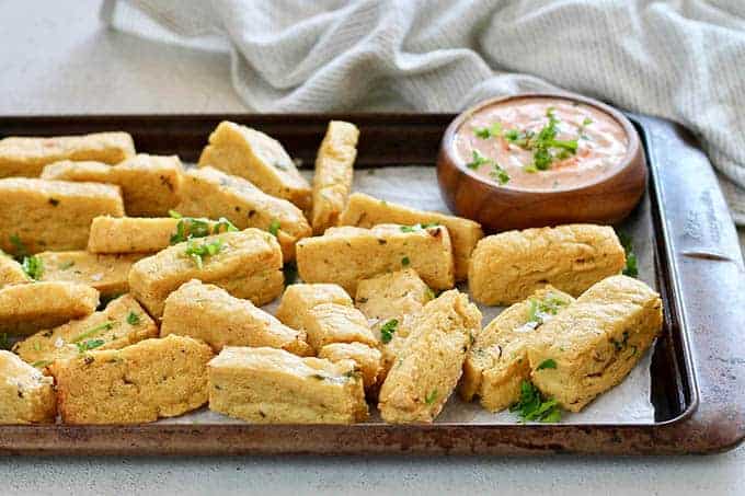 Chickpea Fries
