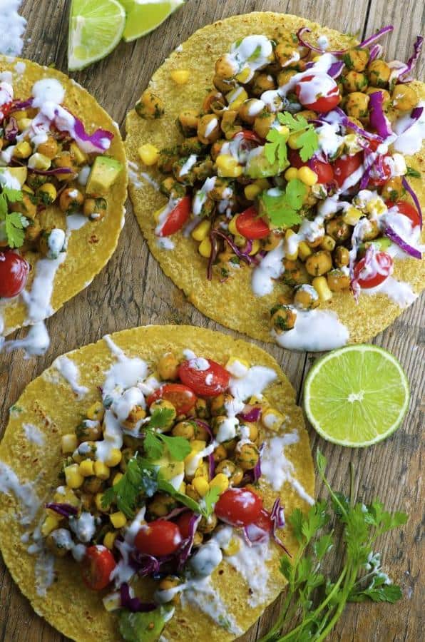 Chickpea Tacos