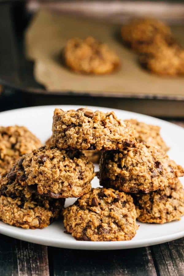 Chocolate Chip Banana Cookies (Gluten-Free)