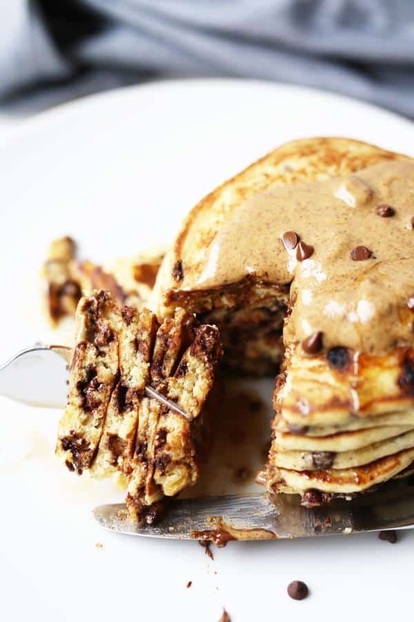 Chocolate Chip Pancakes (Gluten-Free)