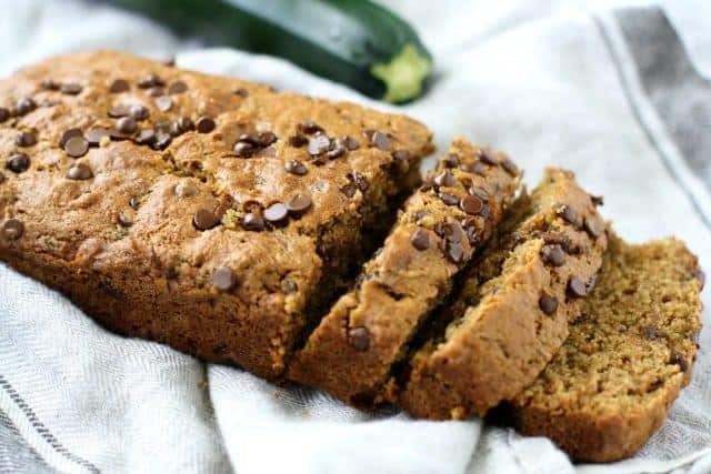 Chocolate Chip Zucchini Bread