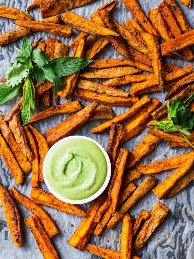 Cinnamon Paprika Sweet Potato Fries