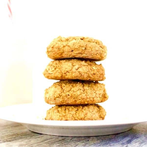 Cinnamon Spice Cookies (Gluten-Free)