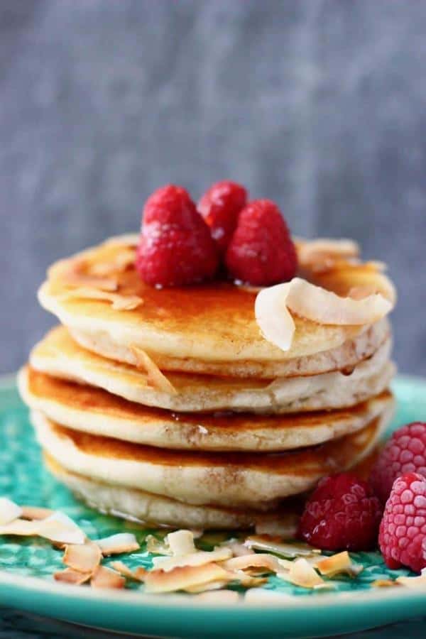 Coconut Flour Pancakes (Gluten-Free)