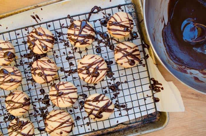 Coconut Shortbread Cookies