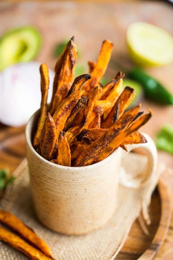 Crispy Baked Sweet Potato Fries