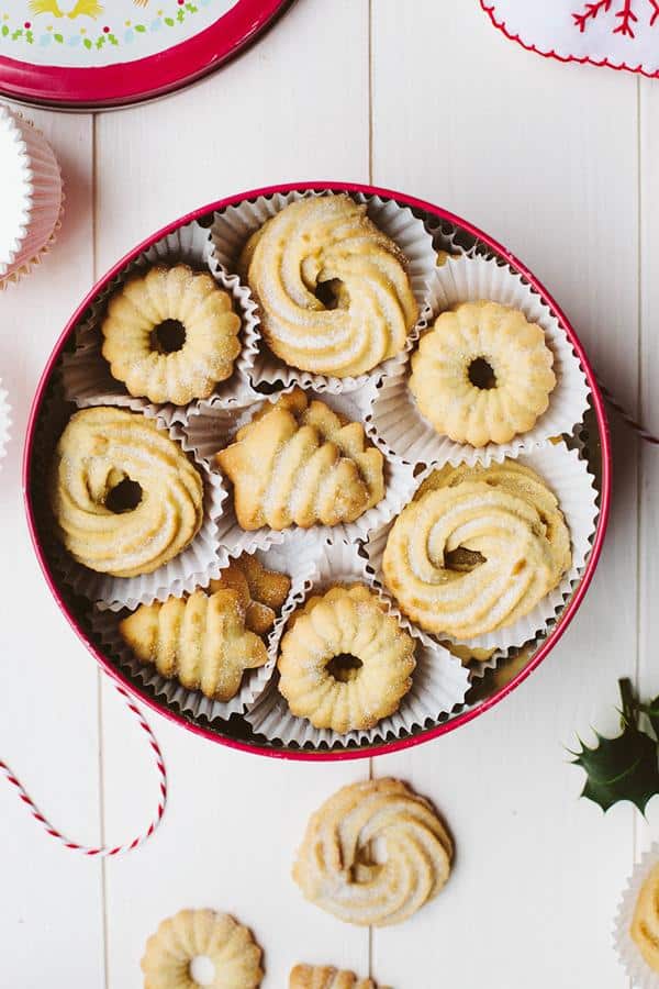 Danish Butter Cookies