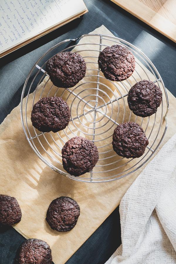 Double Chocolate Chip Cookies