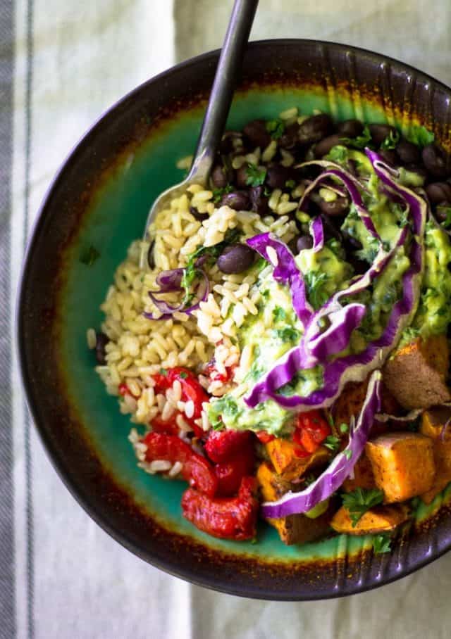 Easy Buddha Bowl