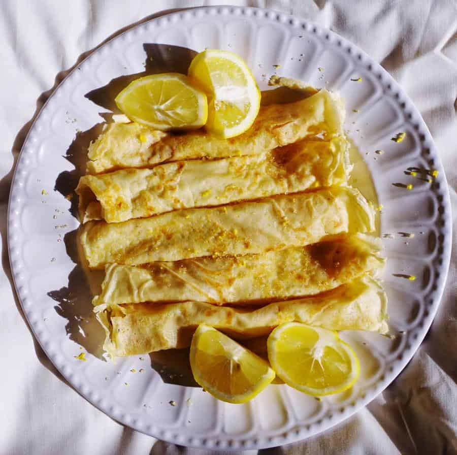 English Style Pancakes