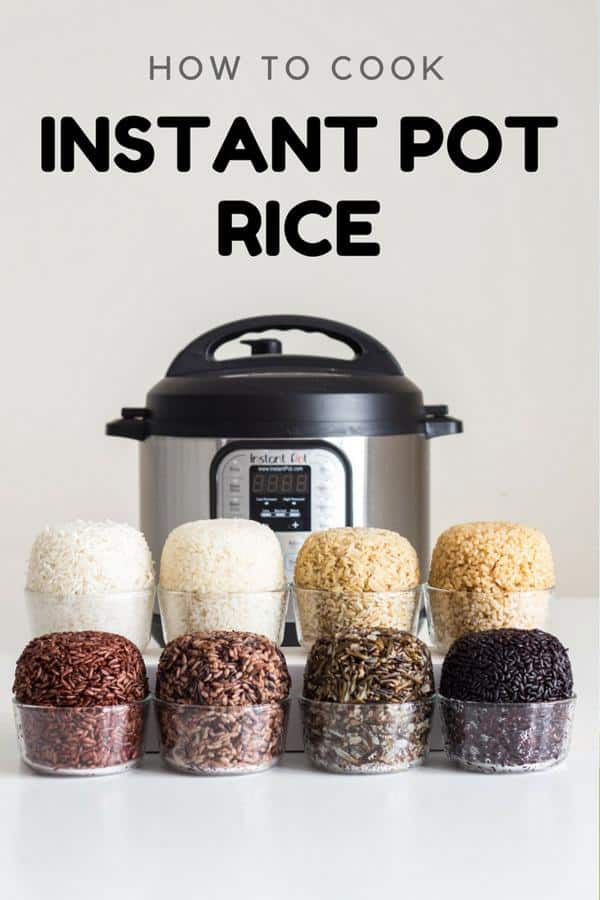 Failproof Instant Pot Rice