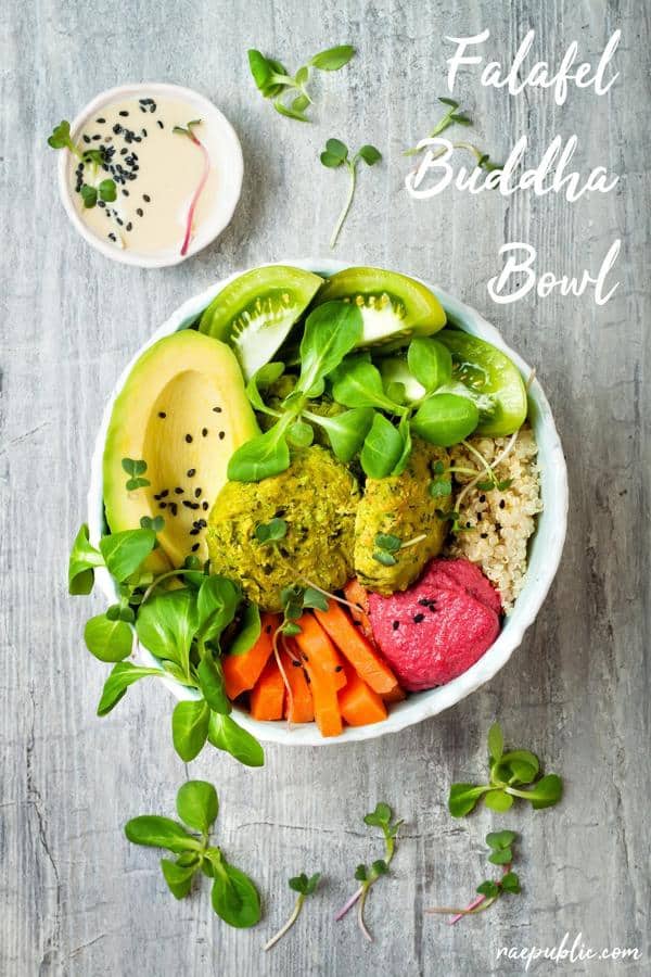 Falafel Buddha Bowl