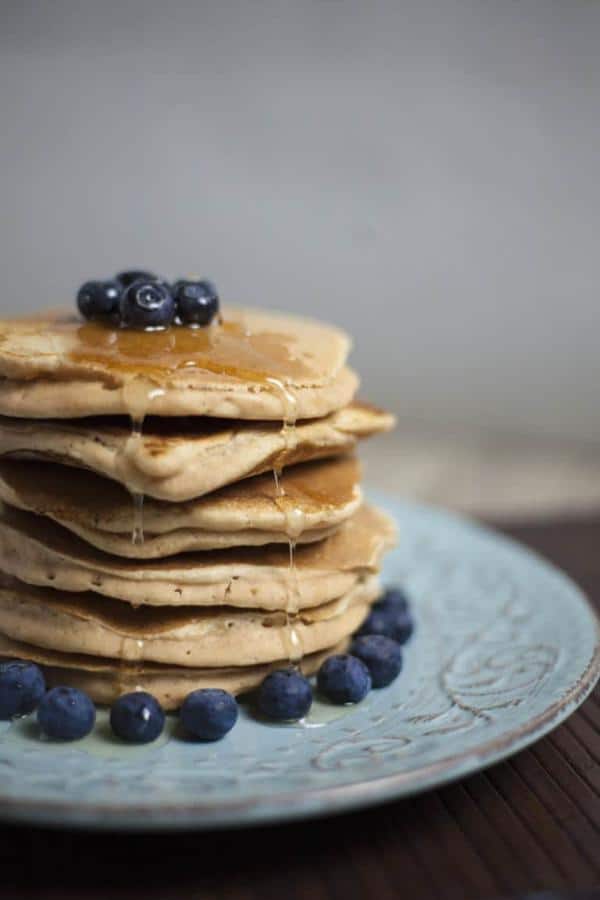 Fluffy Protein Pancakes (Gluten-Free)