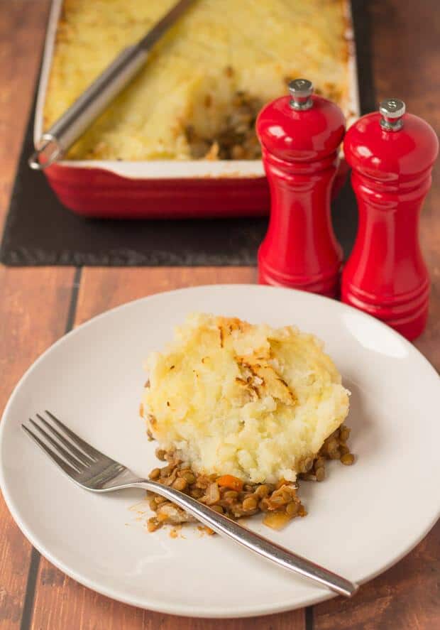 Green Lentil Shepherd’s Pie