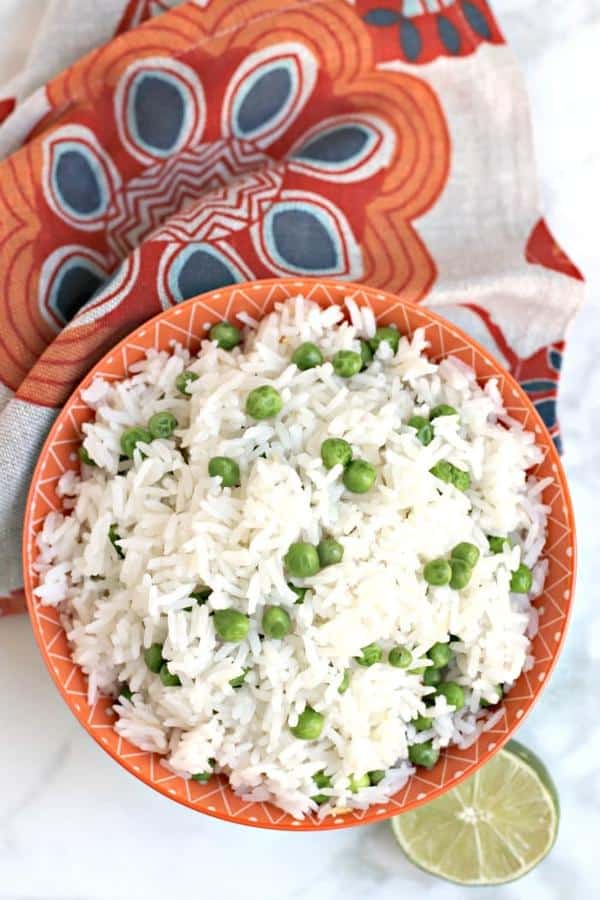 Instant Pot Coconut Jasmine Rice 