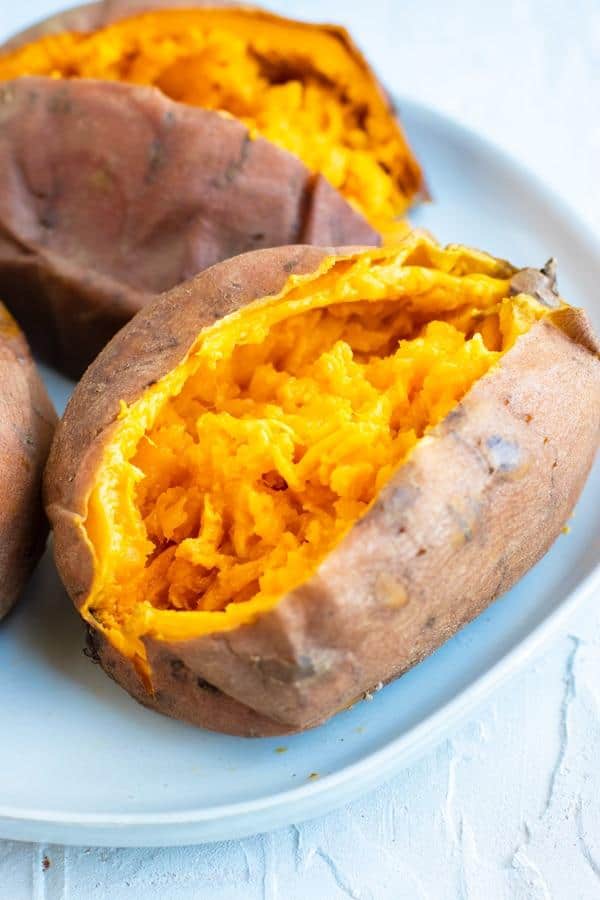 Instant Pot Sweet Potato