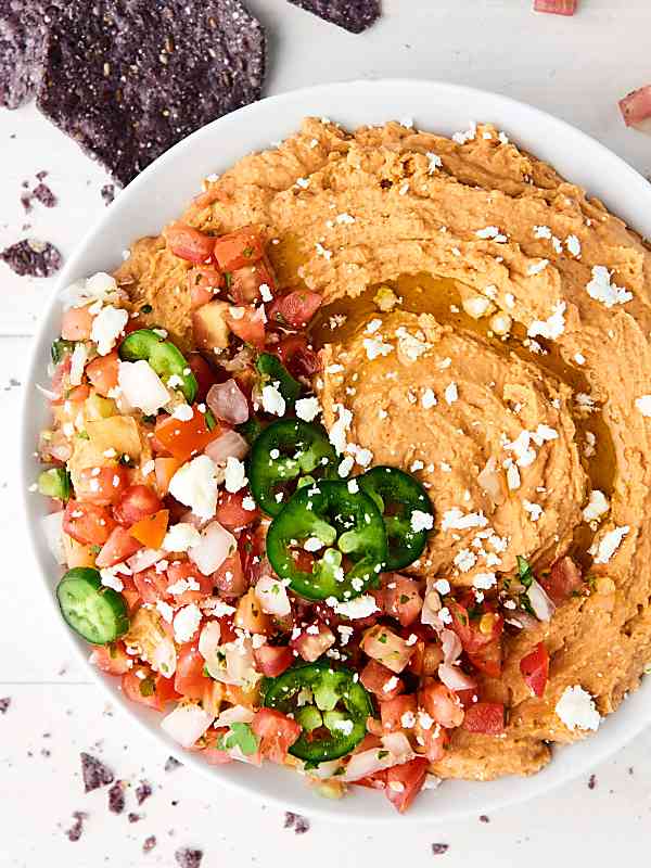Instant Pot Taco Hummus