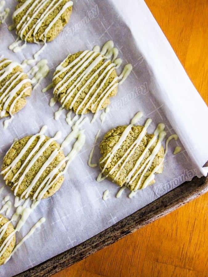 Key Lime Sugar Cookies (Gluten-Free)