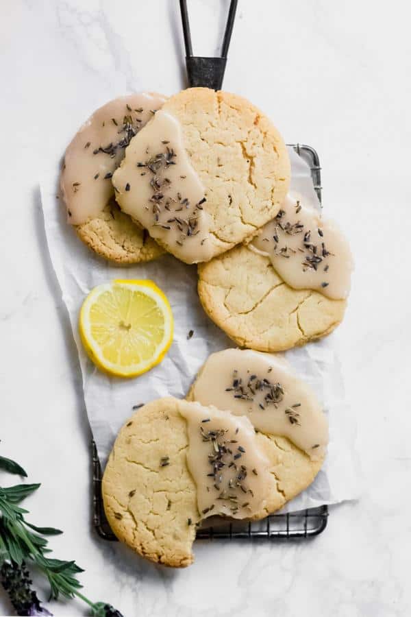 Lavender Lemon Cookies