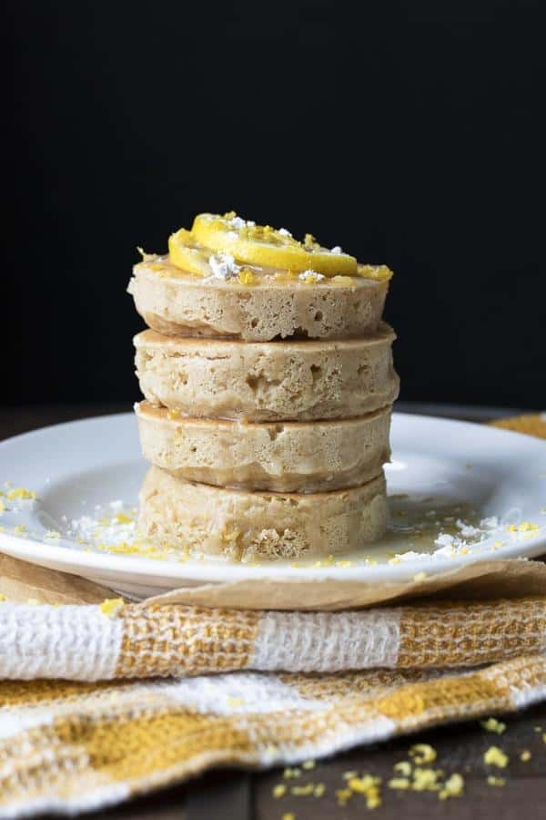 Lemon Ricotta Pancakes (Gluten-Free)