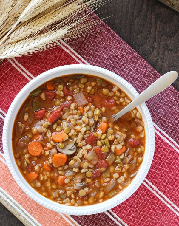 Lentil Barley Stew