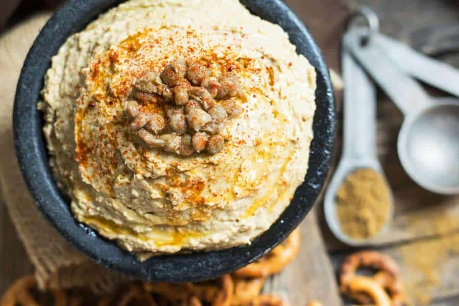 Lentil Hummus