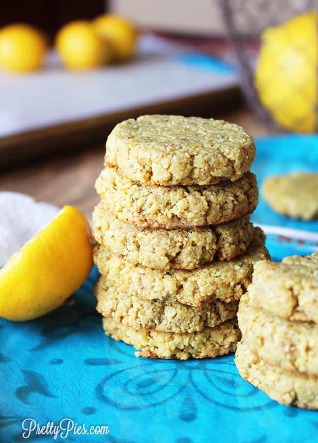 Life Changing Lemon Cookies