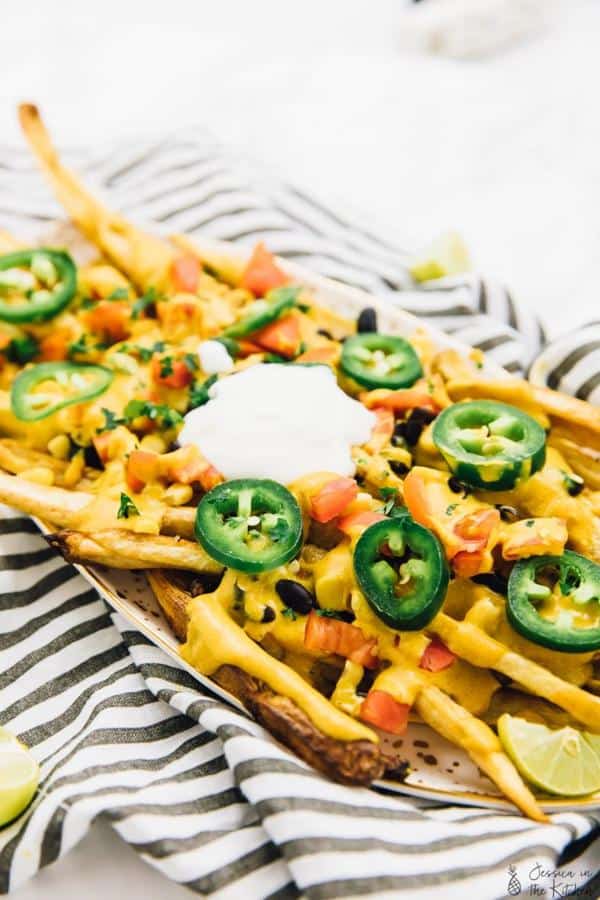 Loaded Nacho Cheese Fries