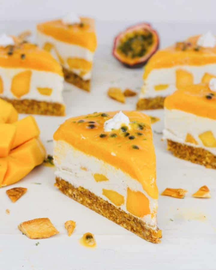 Mango Cream Cake (Gluten-Free)