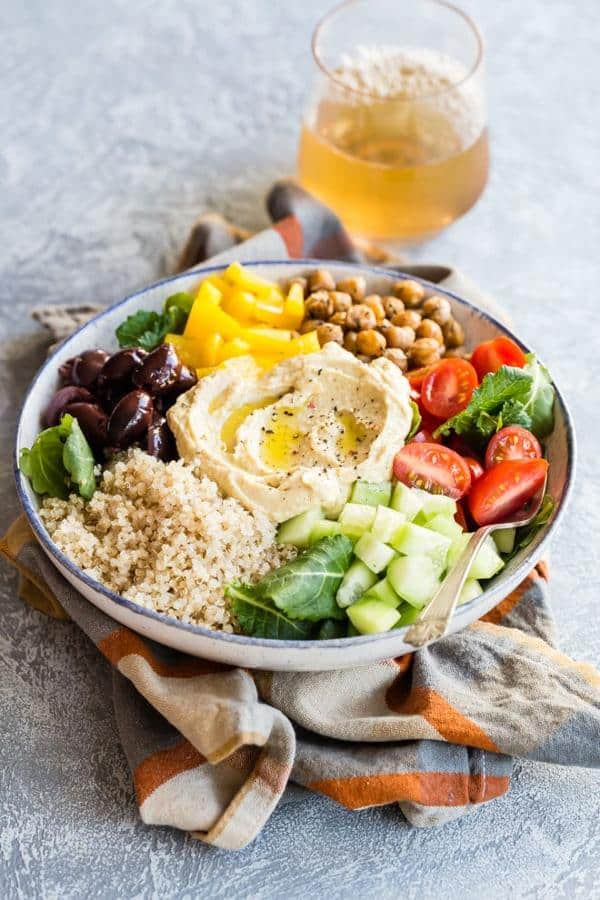 Mediterranean Buddha Bowl