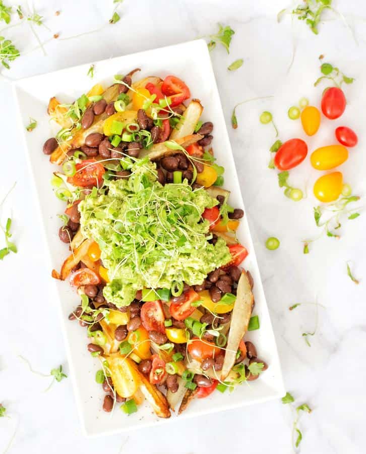 Mexican Loaded French Fries