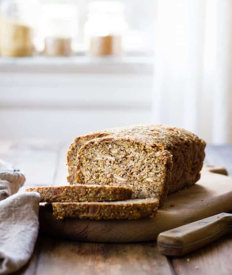 Multi-Grain Nut and Seed Bread