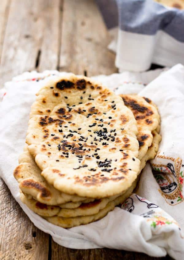 Naan Bread (Gluten-Free)