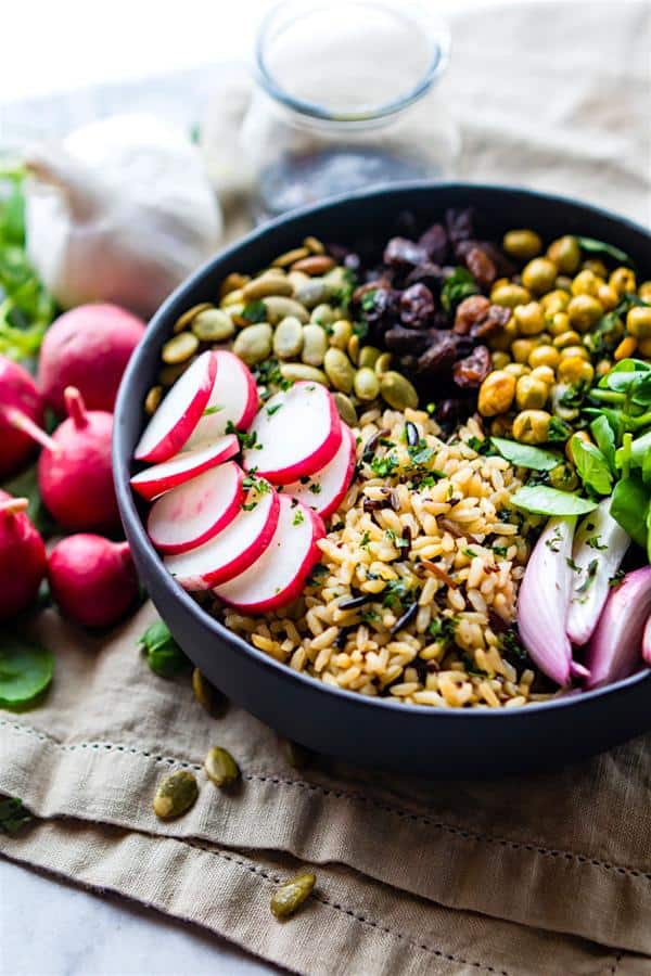 Nourishing Garden Veggie Buddha Bowl