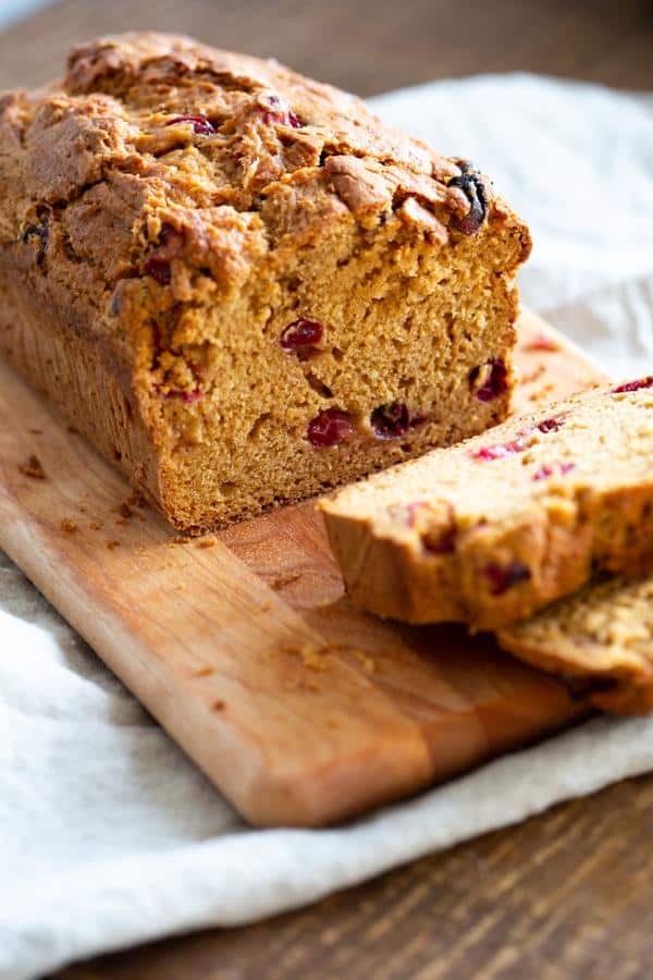 One Bowl Sweet Potato Bread