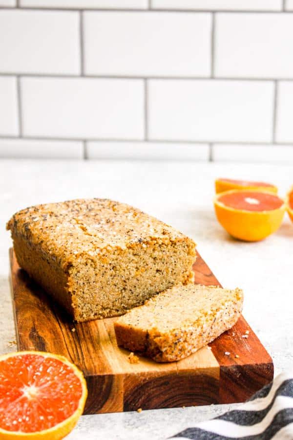 Orange Poppy Seed Bread (Gluten-Free)