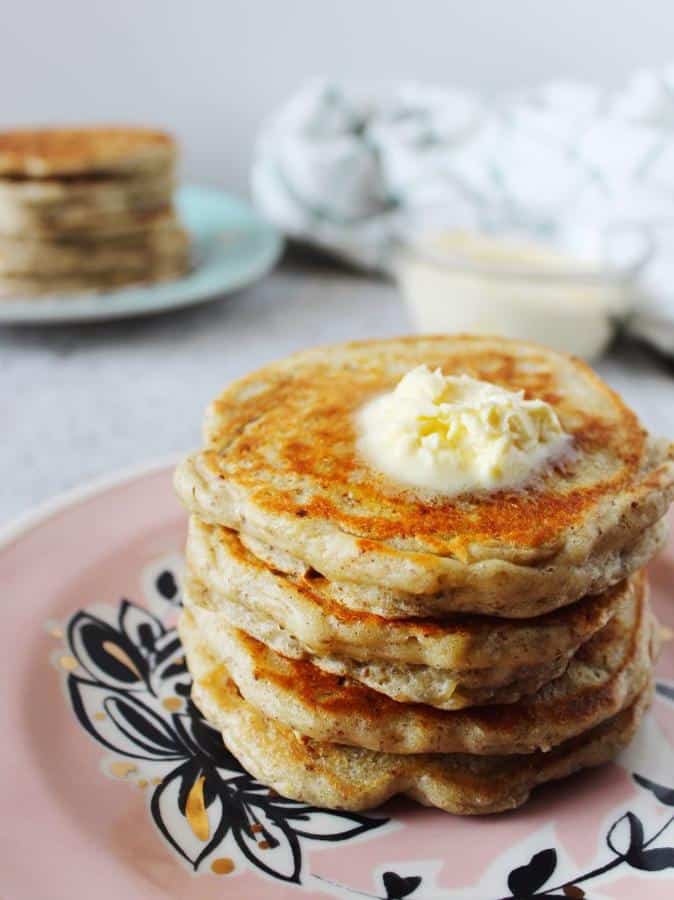 Overnight Yeast Pancakes