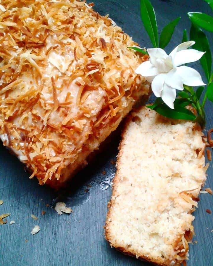 Pineapple Coconut Bread