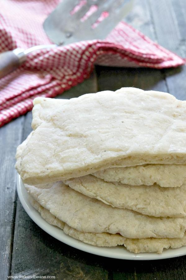 Pita Bread (Gluten-Free)