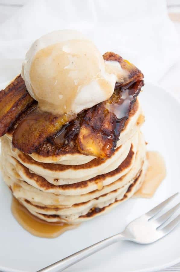 Plantain Pancakes