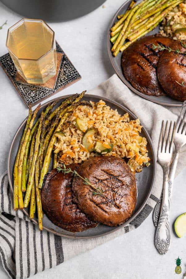 Portobello Mushroom Steaks