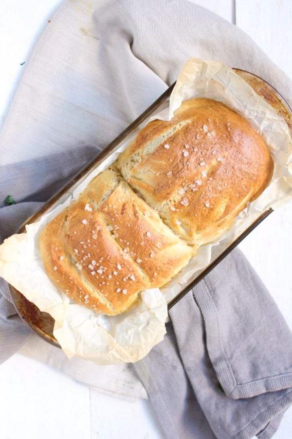 Pretzel Bread