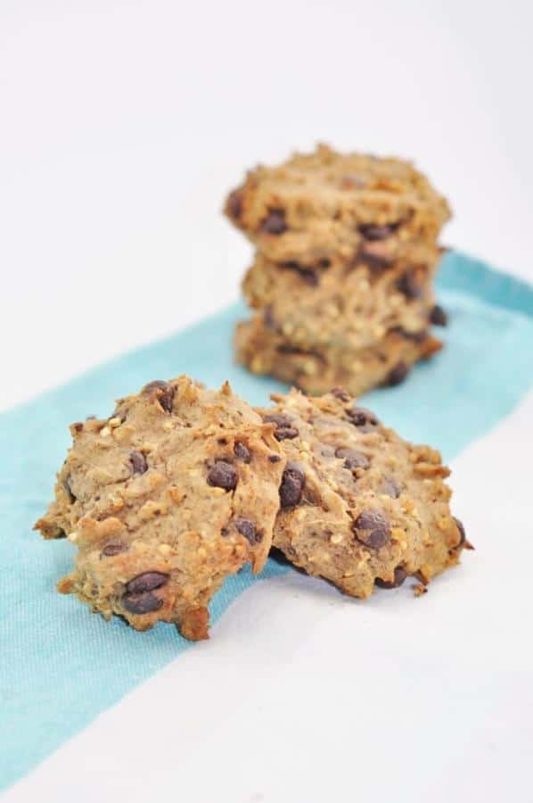Puffed Quinoa Protein Cookies (Gluten-Free)