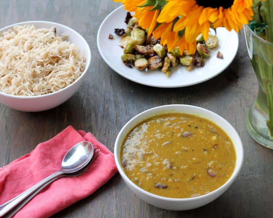 Red Lentil Daal