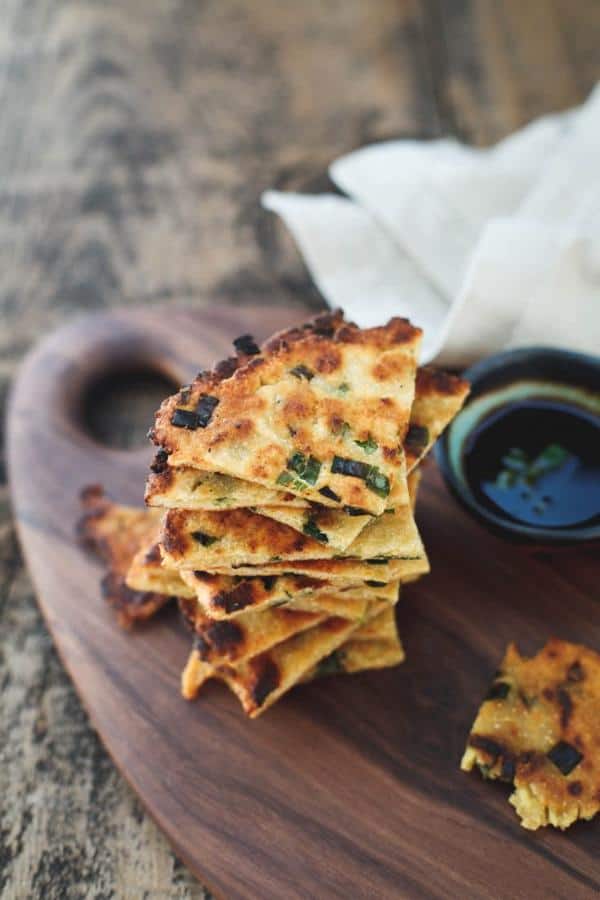 Scallion Pancakes (Gluten-Free)